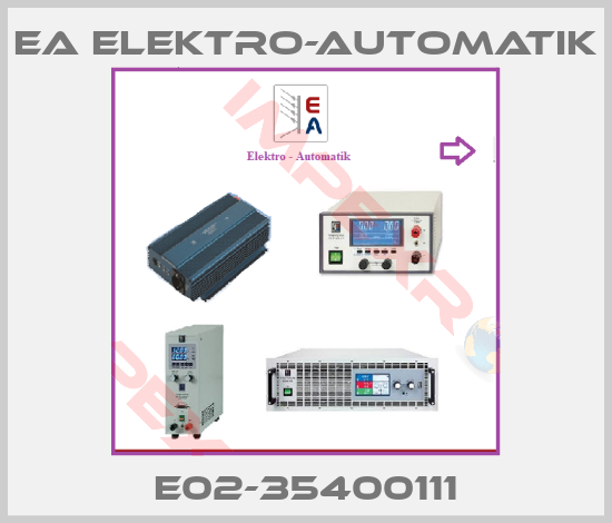 EA Elektro-Automatik-E02-35400111