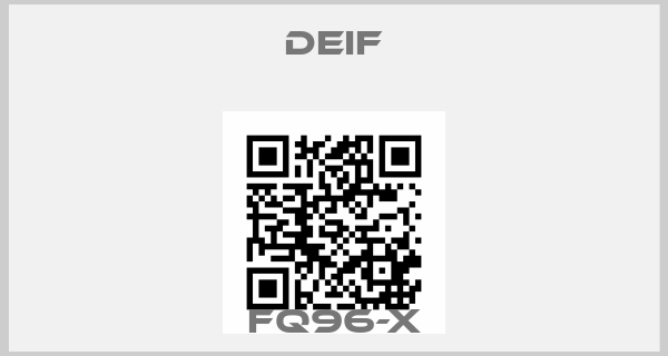 Deif-FQ96-x