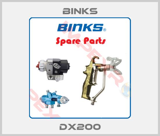 Binks-DX200