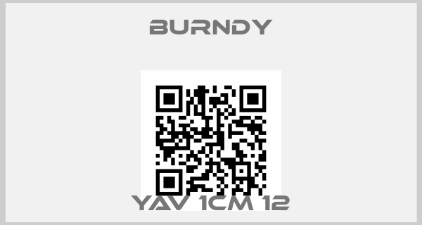 Burndy-YAV 1CM 12