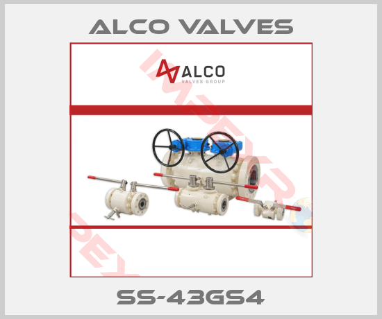 Alco Valves-SS-43GS4
