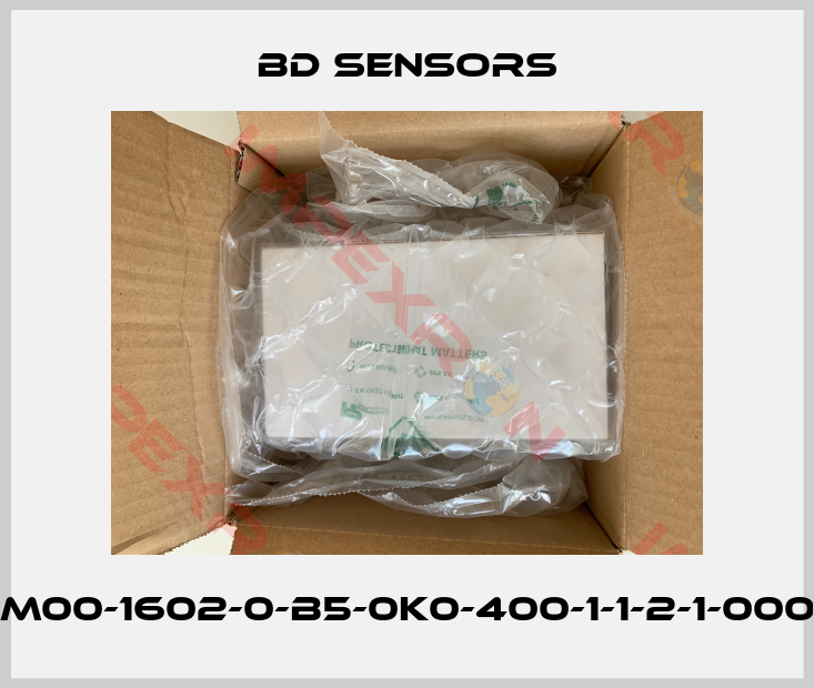 Bd Sensors-M00-1602-0-B5-0K0-400-1-1-2-1-000