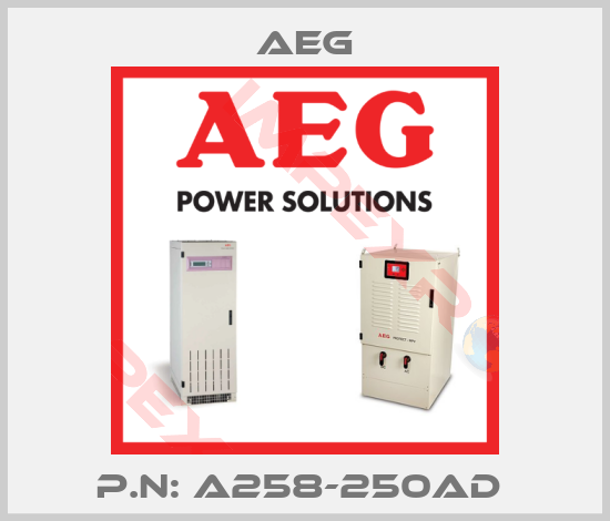 AEG-P.N: A258-250AD 