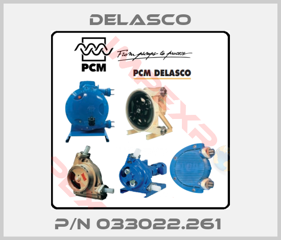 Delasco-P/N 033022.261 