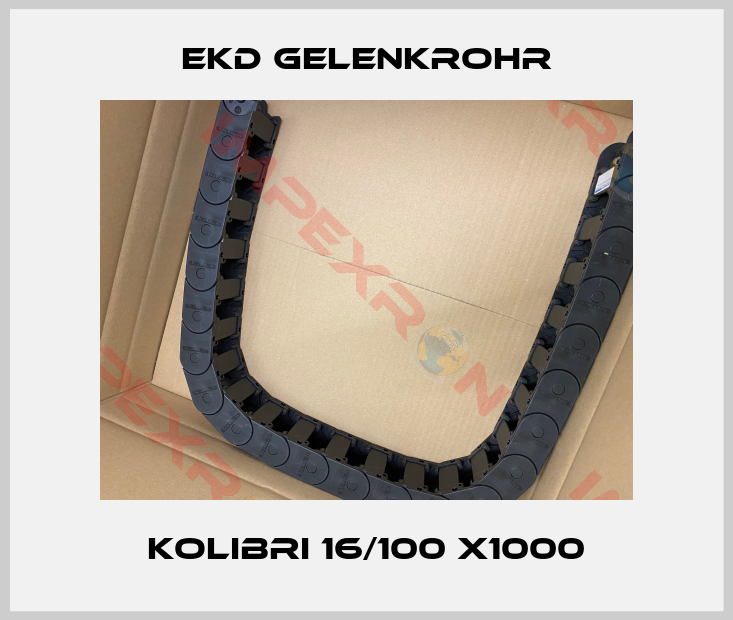 Ekd Gelenkrohr-Kolibri 16/100 x1000