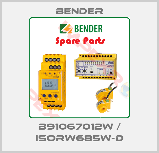 Bender-B91067012W / isoRW685W-D
