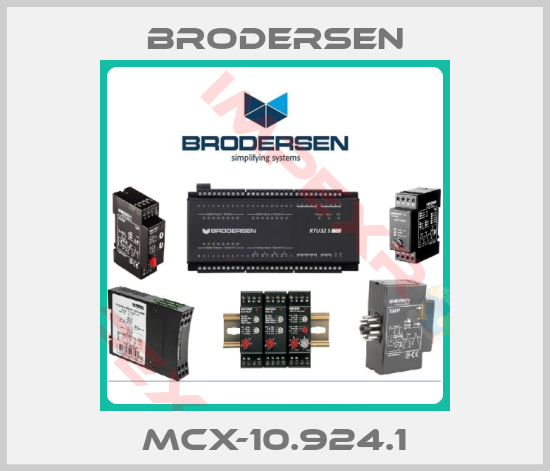 Brodersen-MCX-10.924.1