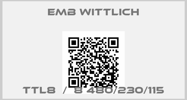EMB Wittlich-TTL8  /  8 480/230/115