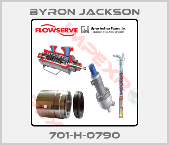 Byron Jackson-701-H-0790