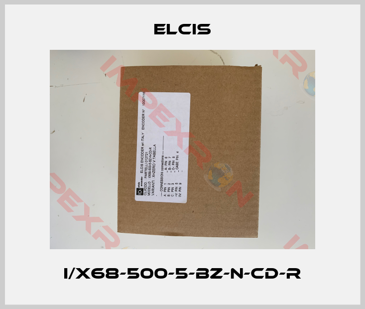 Elcis-I/X68-500-5-BZ-N-CD-R