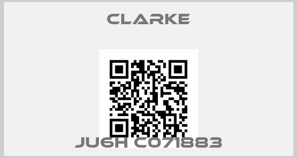 Clarke-JU6H C071883