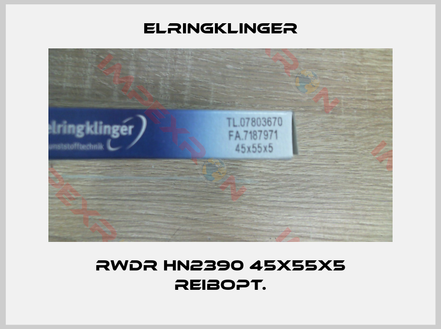 ElringKlinger-RWDR HN2390 45x55x5 reibopt.
