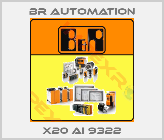 Br Automation-X20 AI 9322