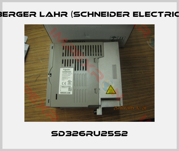 Berger Lahr (Schneider Electric)-SD326RU25S2