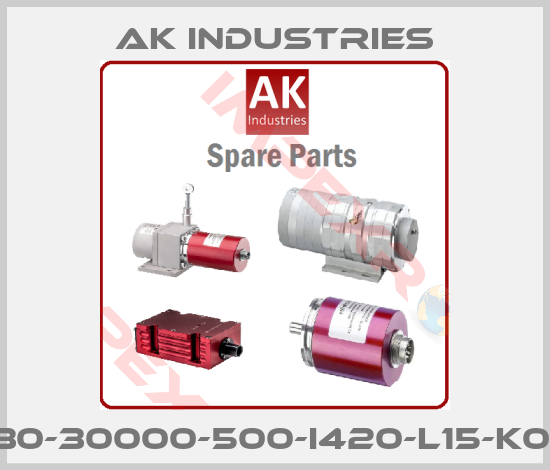 AK INDUSTRIES-CDS1830-30000-500-I420-L15-K02-IP65