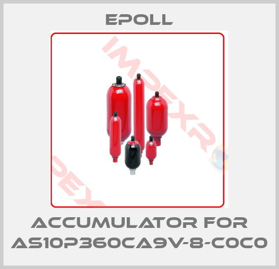Epoll-Accumulator for AS10P360CA9V-8-C0C0