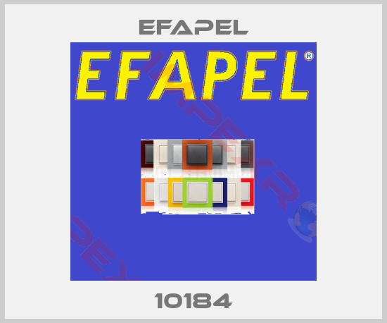 EFAPEL-10184
