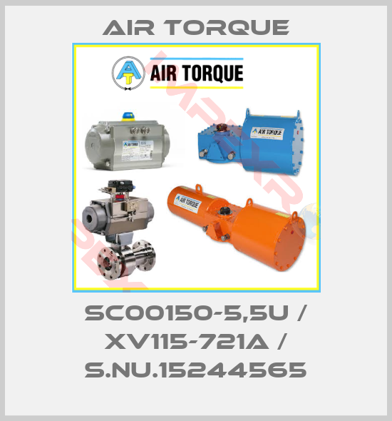 Air Torque-SC00150-5,5U / XV115-721A / S.Nu.15244565