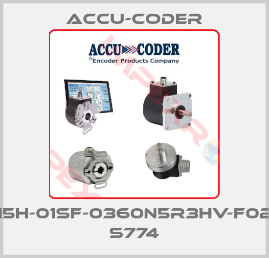 ACCU-CODER-15H-01SF-0360N5R3HV-F02  S774