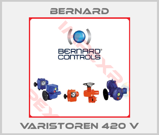 Bernard-Varistoren 420 V