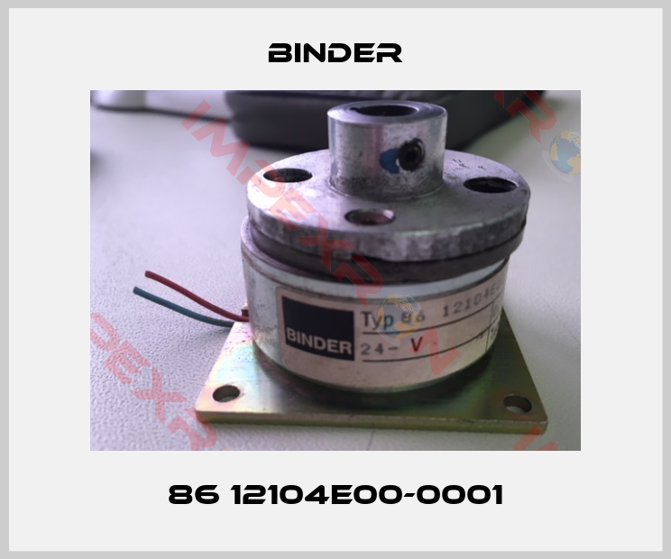 Binder-86 12104E00-0001