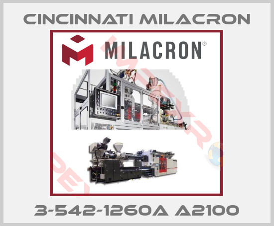 Cincinnati Milacron-3-542-1260A A2100