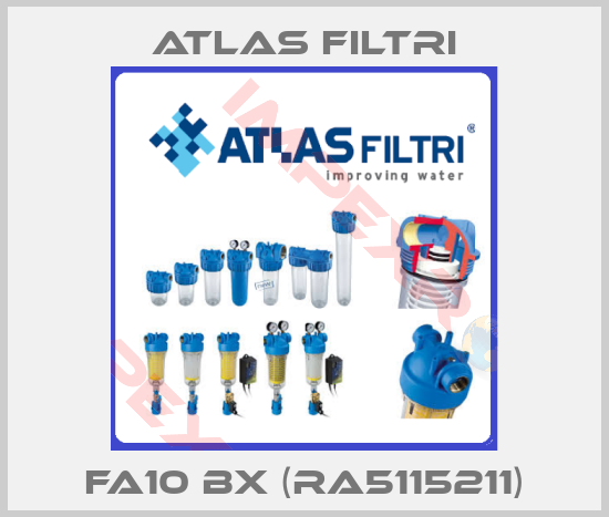 Atlas Filtri-FA10 BX (RA5115211)