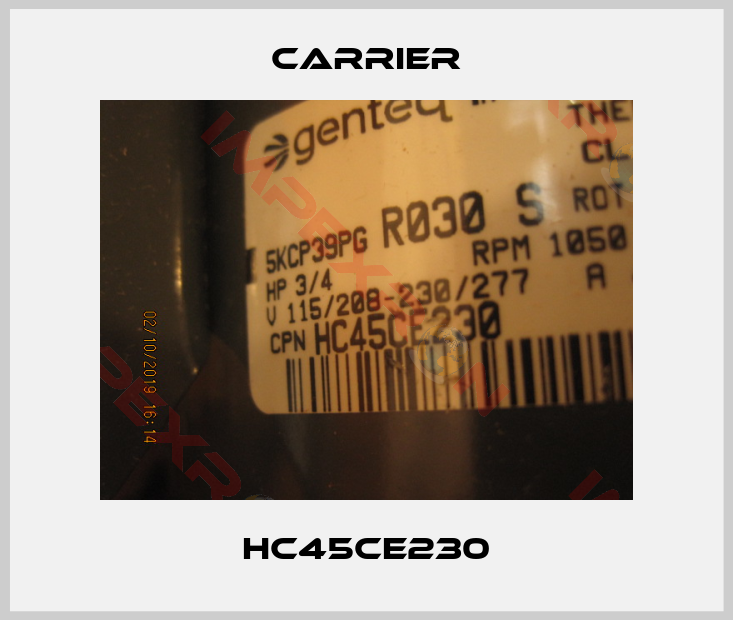 Carrier-HC45CE230