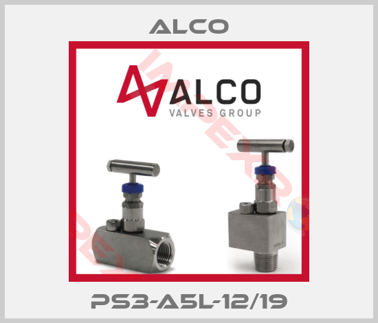 Alco-P/N:PS3-A5L-12/19 