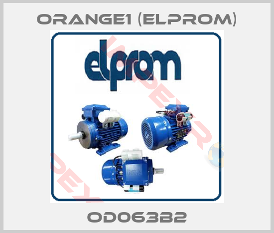 ORANGE1 (Elprom)-OD063B2