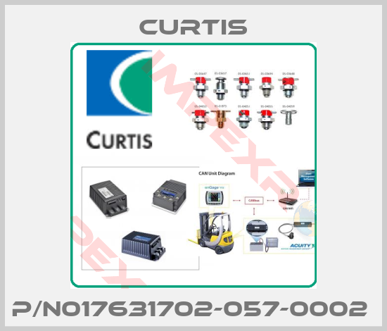 Curtis-P/N017631702-057-0002 
