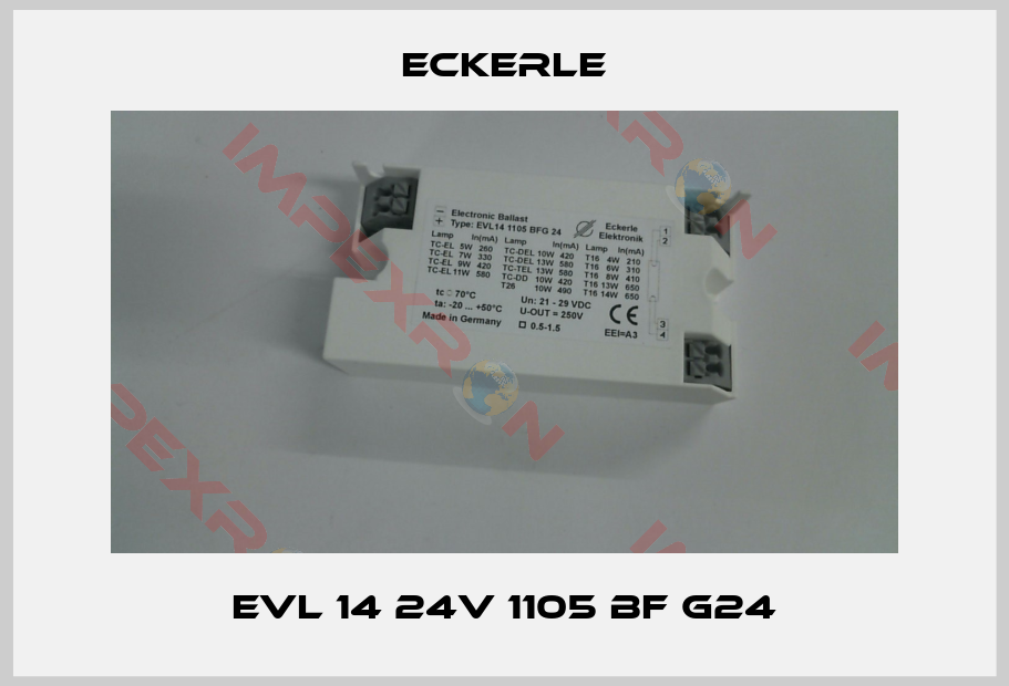 Eckerle-EVL 14 24V 1105 BF G24
