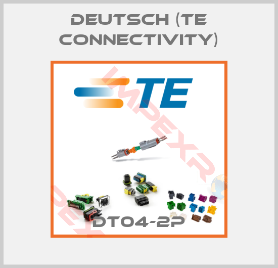 Deutsch (TE Connectivity)-DT04-2P