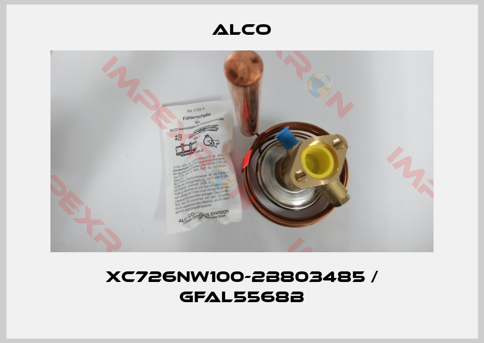 Alco-XC726NW100-2B803485 / GFAL5568B