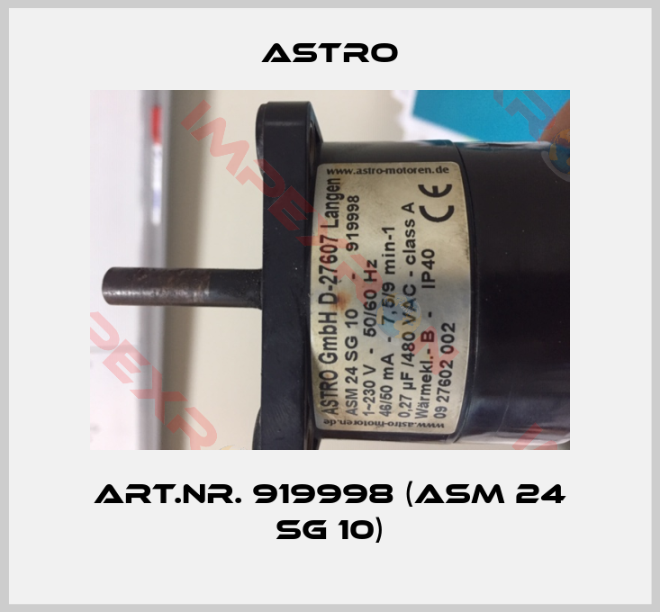 Astro-Art.Nr. 919998 (ASM 24 SG 10)