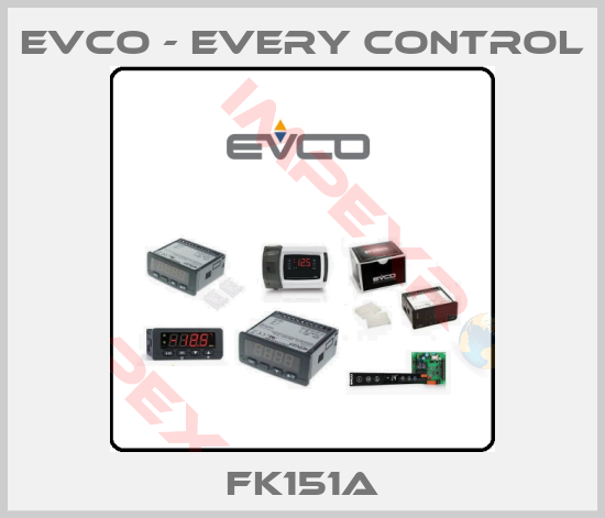 EVCO - Every Control-FK151A