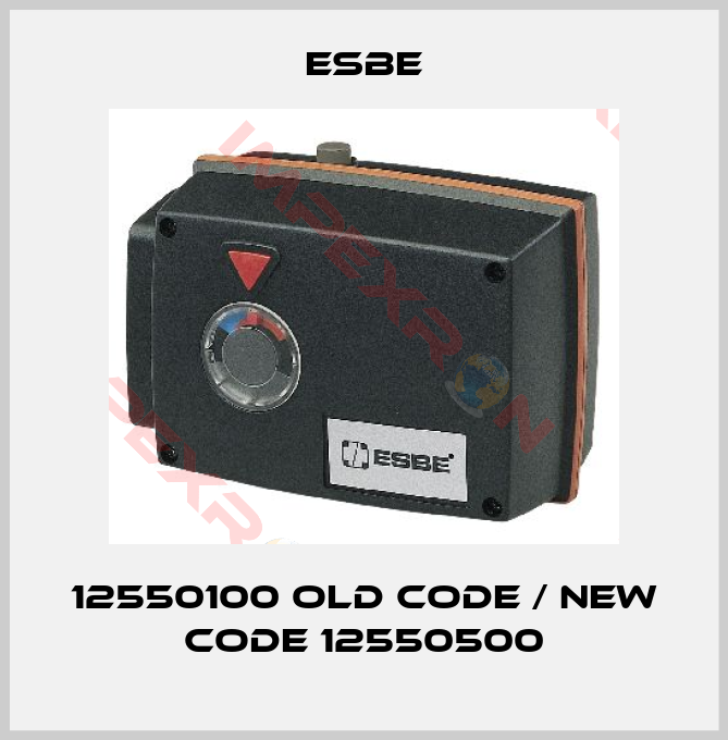 Esbe-12550100 old code / new code 12550500