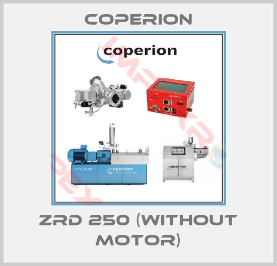 Coperion-ZRD 250 (without motor)