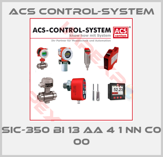 Acs Control-System-SIC-350 BI 13 AA 4 1 NN C0 00