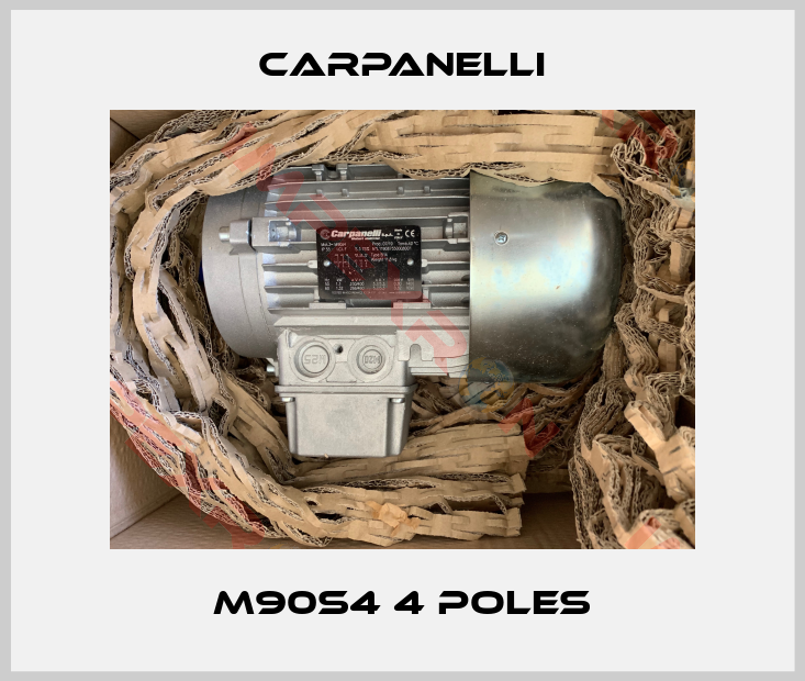 Carpanelli-M90S4 4 Poles