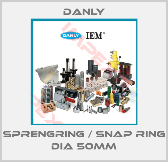 Danly-Sprengring / Snap Ring Dia 50mm