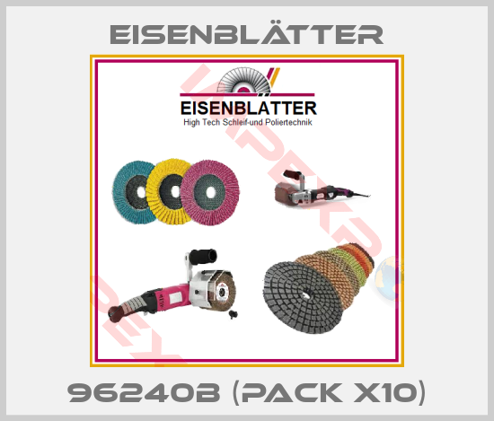 Eisenblätter-96240b (pack x10)