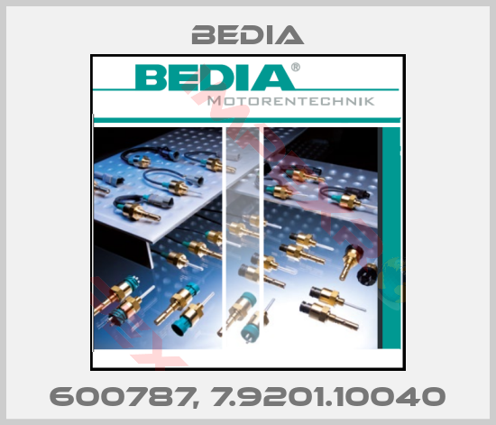 Bedia-600787, 7.9201.10040