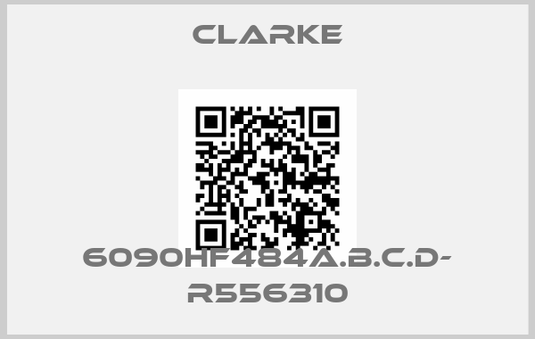 Clarke-6090HF484A.B.C.D- R556310