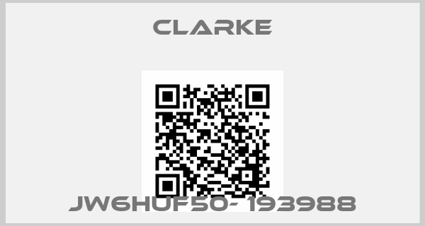 Clarke-JW6HUF50- 193988