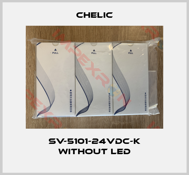 Chelic-SV-5101-24Vdc-K without LED
