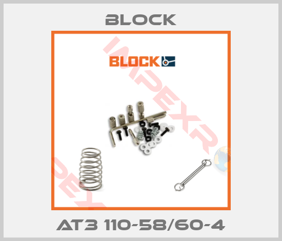 Block-AT3 110-58/60-4