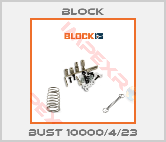 Block-BUST 10000/4/23
