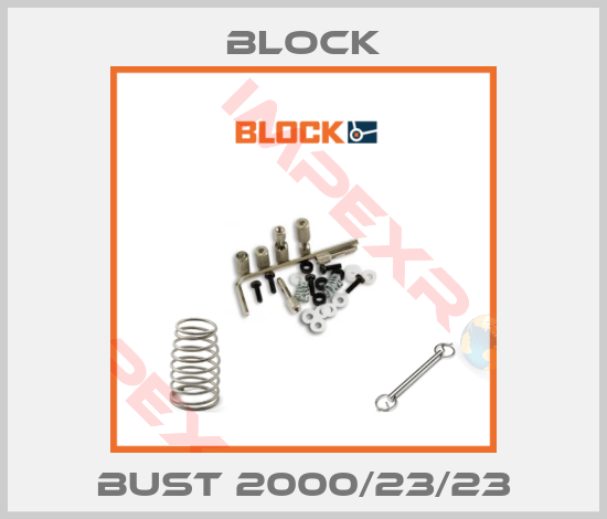 Block-BUST 2000/23/23