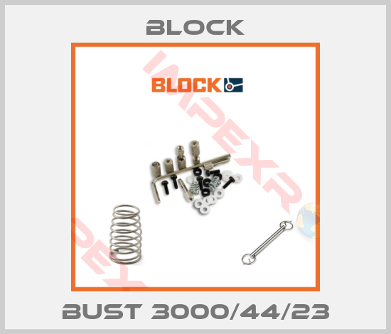 Block-BUST 3000/44/23